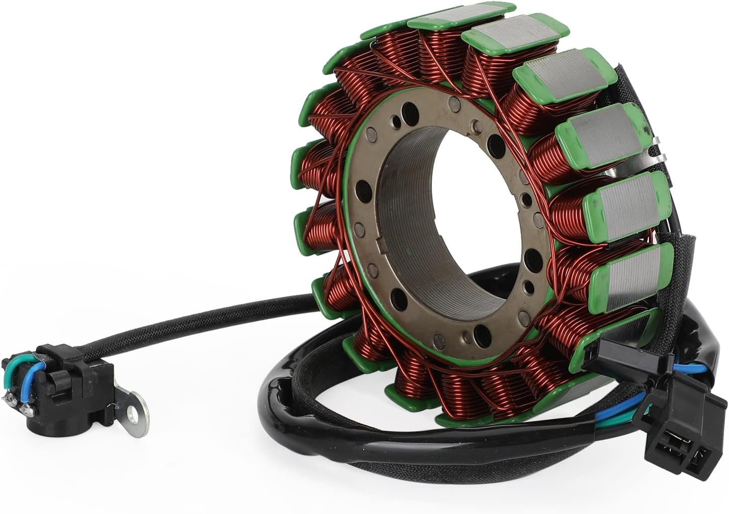 Artudatech Magneto Coil Stator + Voltage Regulator + Gasket Assy for Suzuki Volusia 800 VL800 Model K5 2001-2004 - Compatible with Part Numbers 32101-41F00 32800-41F10