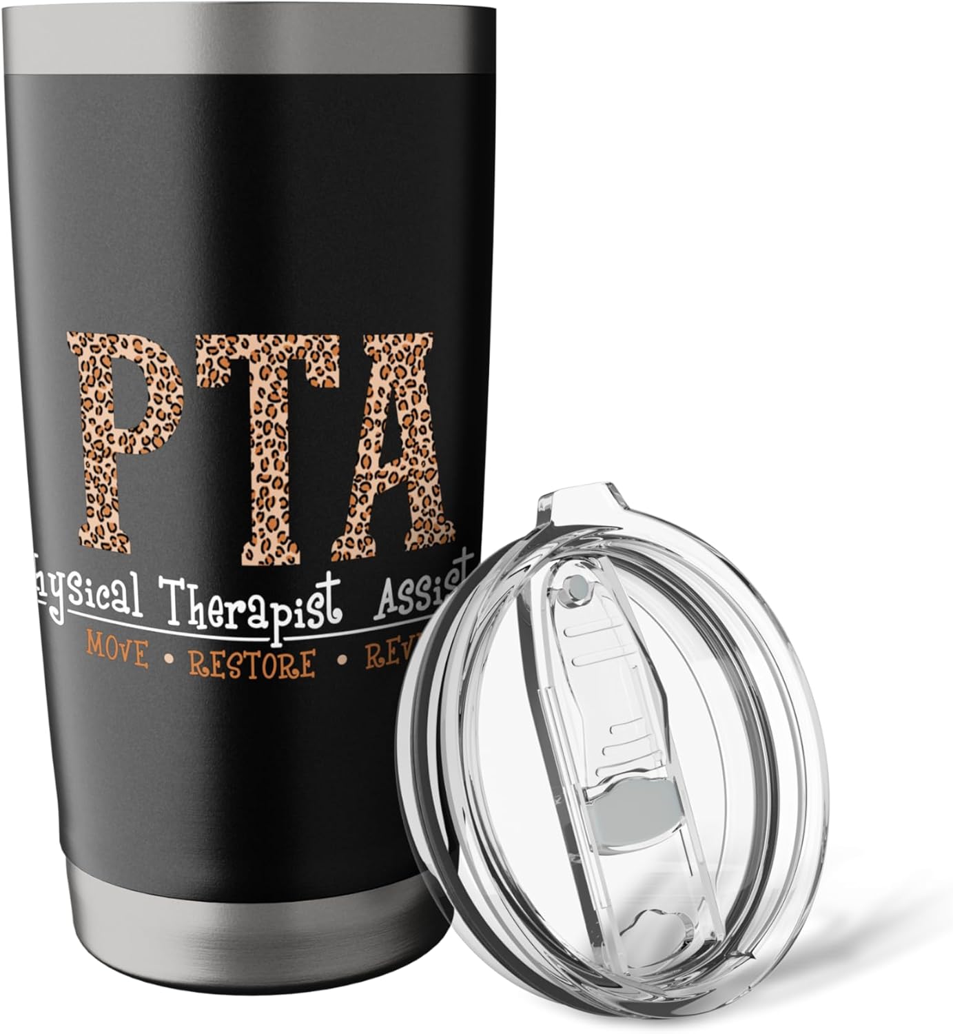 Physical Therapist Assistant - Theraphy PTA Physiotherapy Stainless Steel Insulated Tumbler - Image 5
