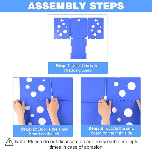 Miniatura 8 de BoxLegend V5 - Carpeta plegable para camisas, carpeta de ropa, fácil y rápido de plegar, asistente de lavandería para carpetas de lavandería