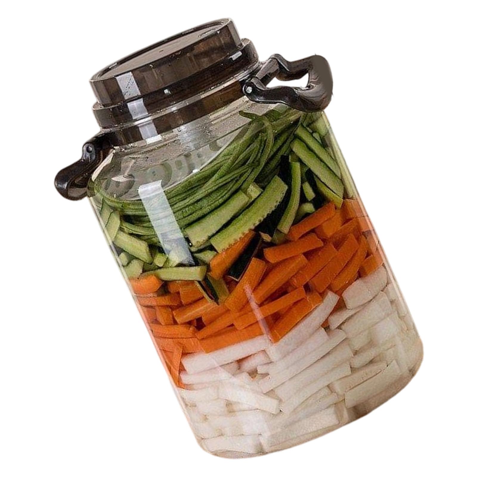 Buxuaaaa Pickling Container Great for Household Use in Preparing Preserved Vegetables and Snacks Household Vegetable Fermenter