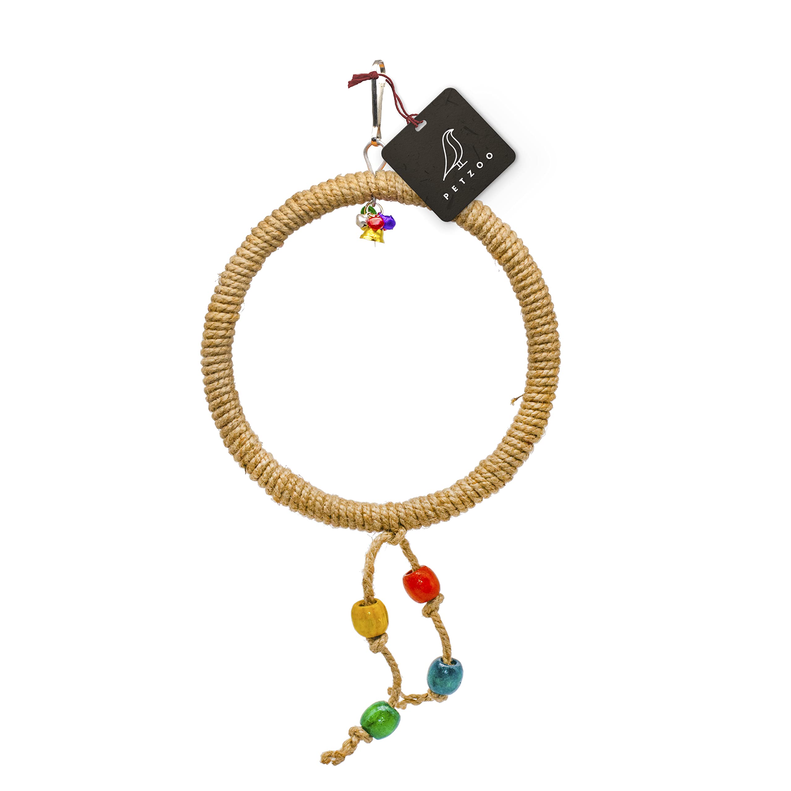 See full amazon price history chart for PETZOO Playful Threaded Ring Perch Hanging Ring Toy for Birds, African Grey Pet Toy, Parrot, Budgies, Hamster Cage Accessories, Resting Toy & Wooden Training Aid for Bird & Parrots PETZOO Playful Threaded Ring Perch Hanging Ring Toy for Birds, African Grey Pet Toy, Parrot, Budgies, Hamster Cage Accessories, Resting Toy & Wooden Training Aid for Bird & Parrots (B0BKZC4Q5C) Amazon Price History, Amazon Price Tracker