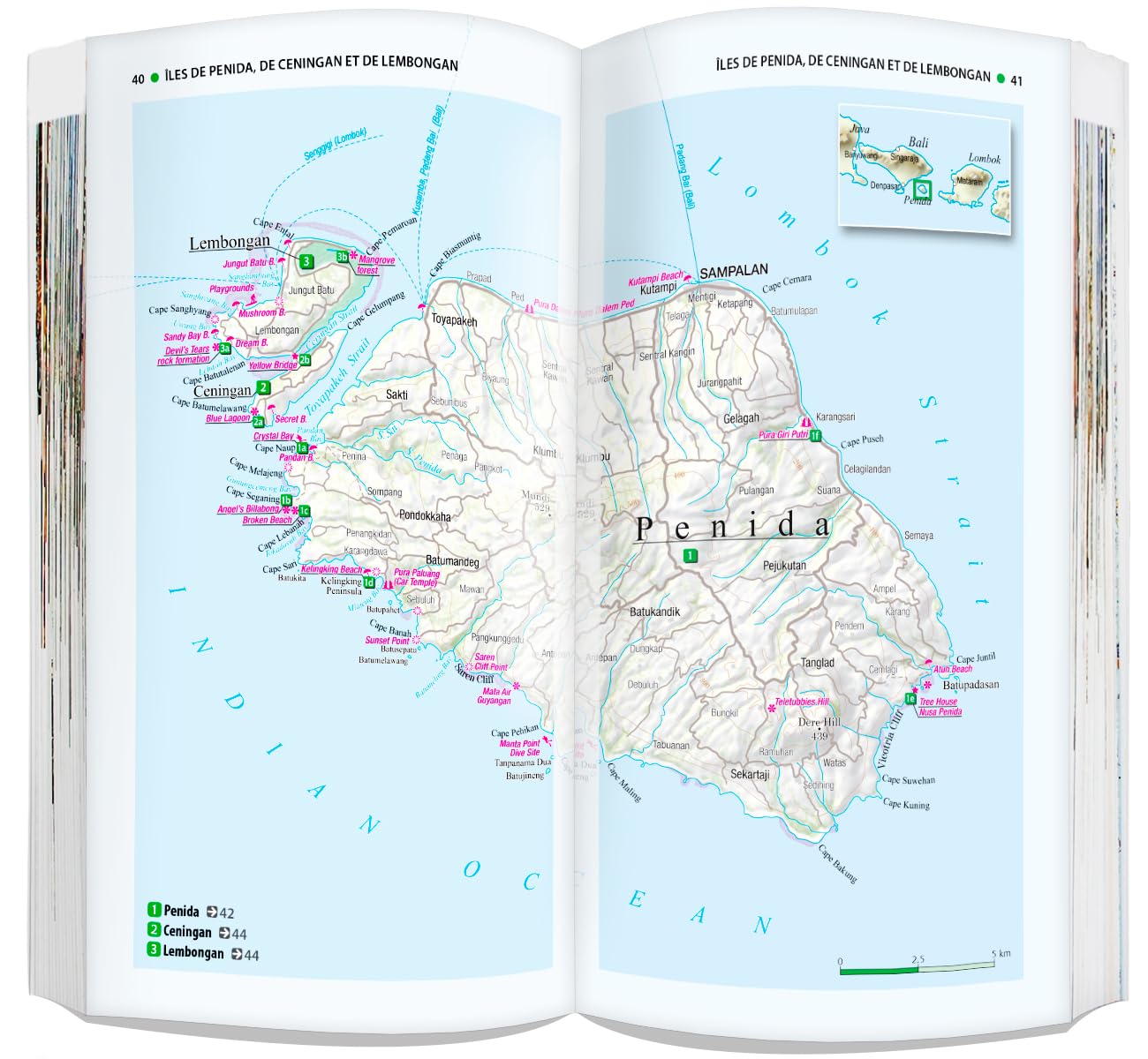Bali et Lombok (guide light)