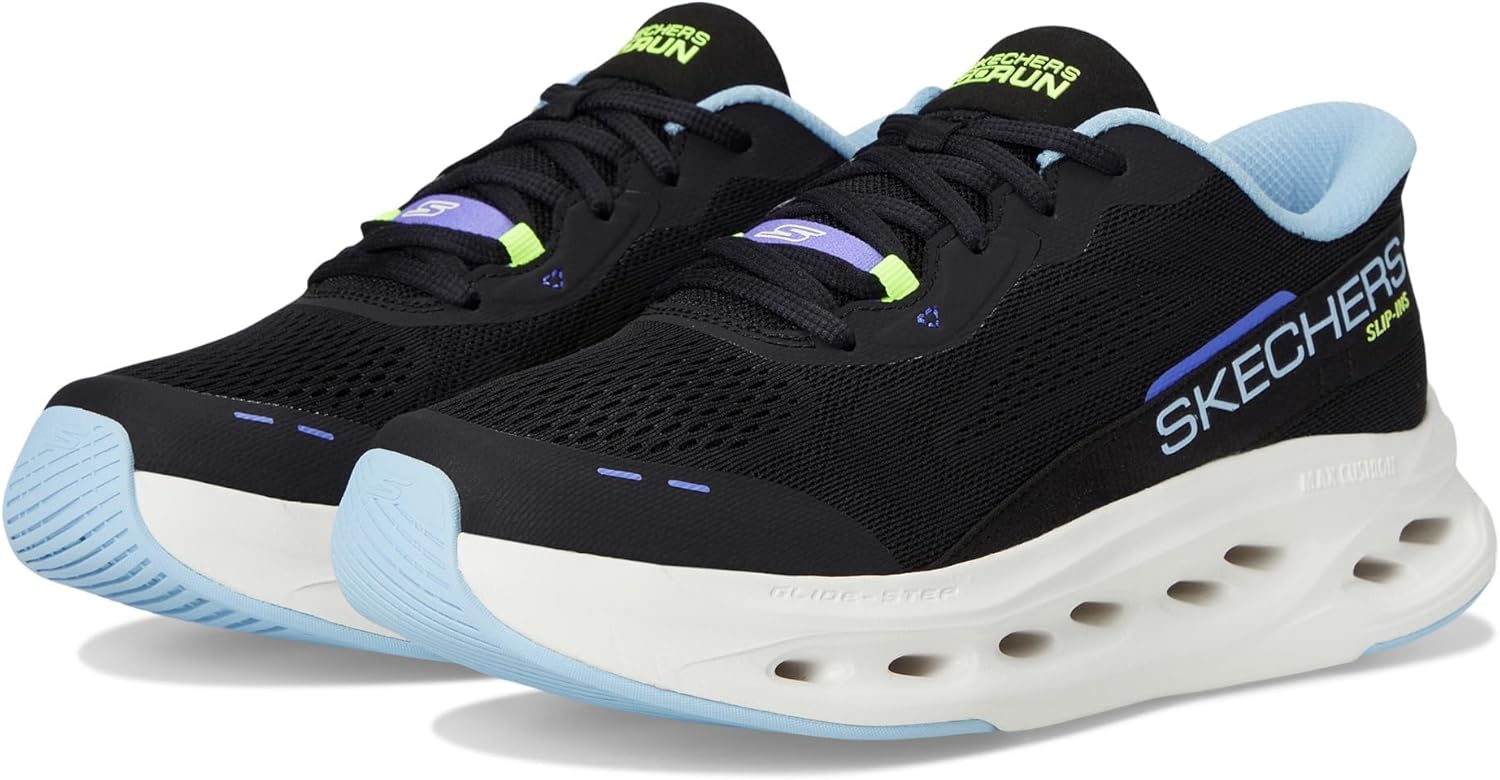 Skechers Women's Max Cushioning Glide Step Caledonia Hands Free Slip-ins Sneakers - Image 2