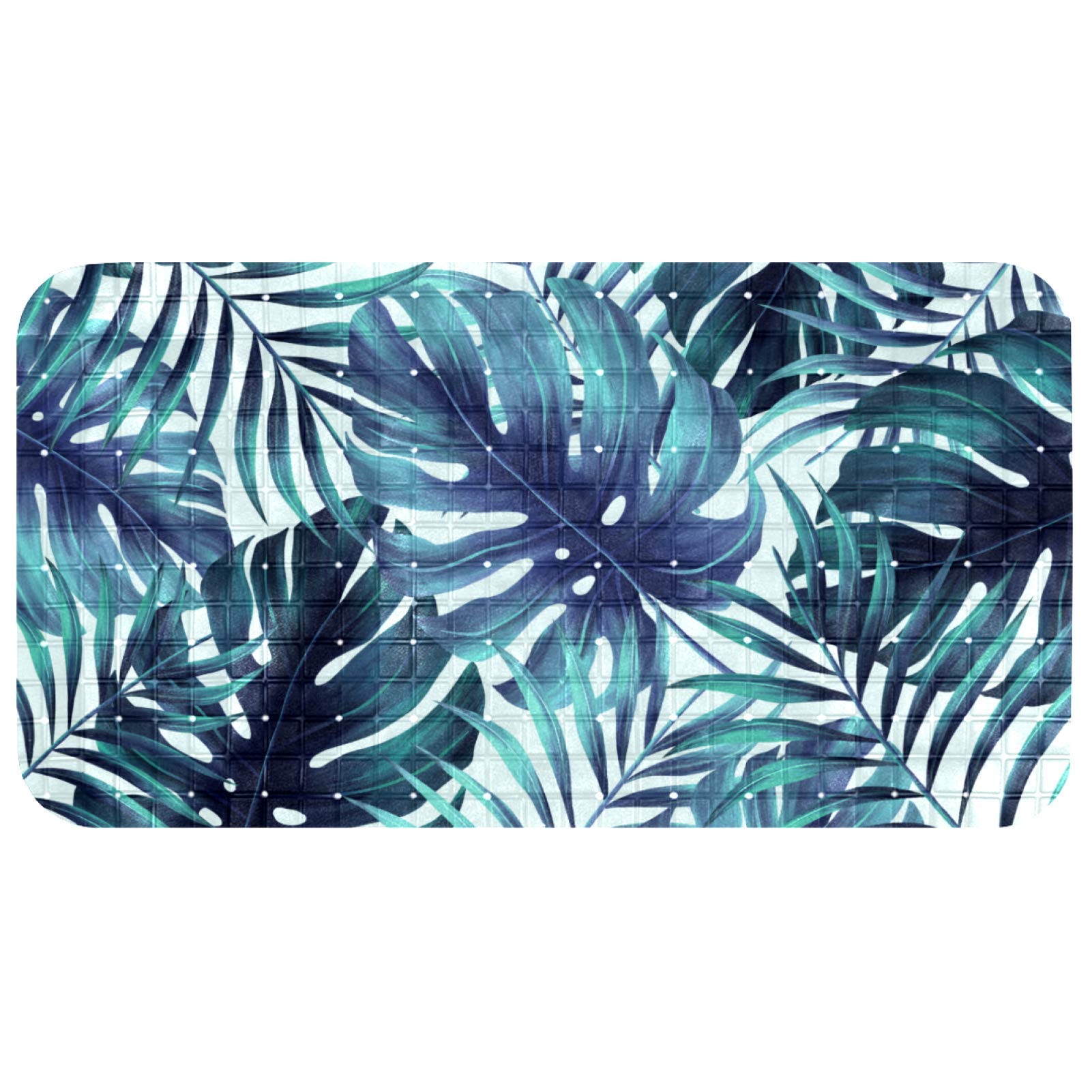 Tapis de douche anti-glisse Bennigiry drainage rapide pour sécurité bébé 27x37cm