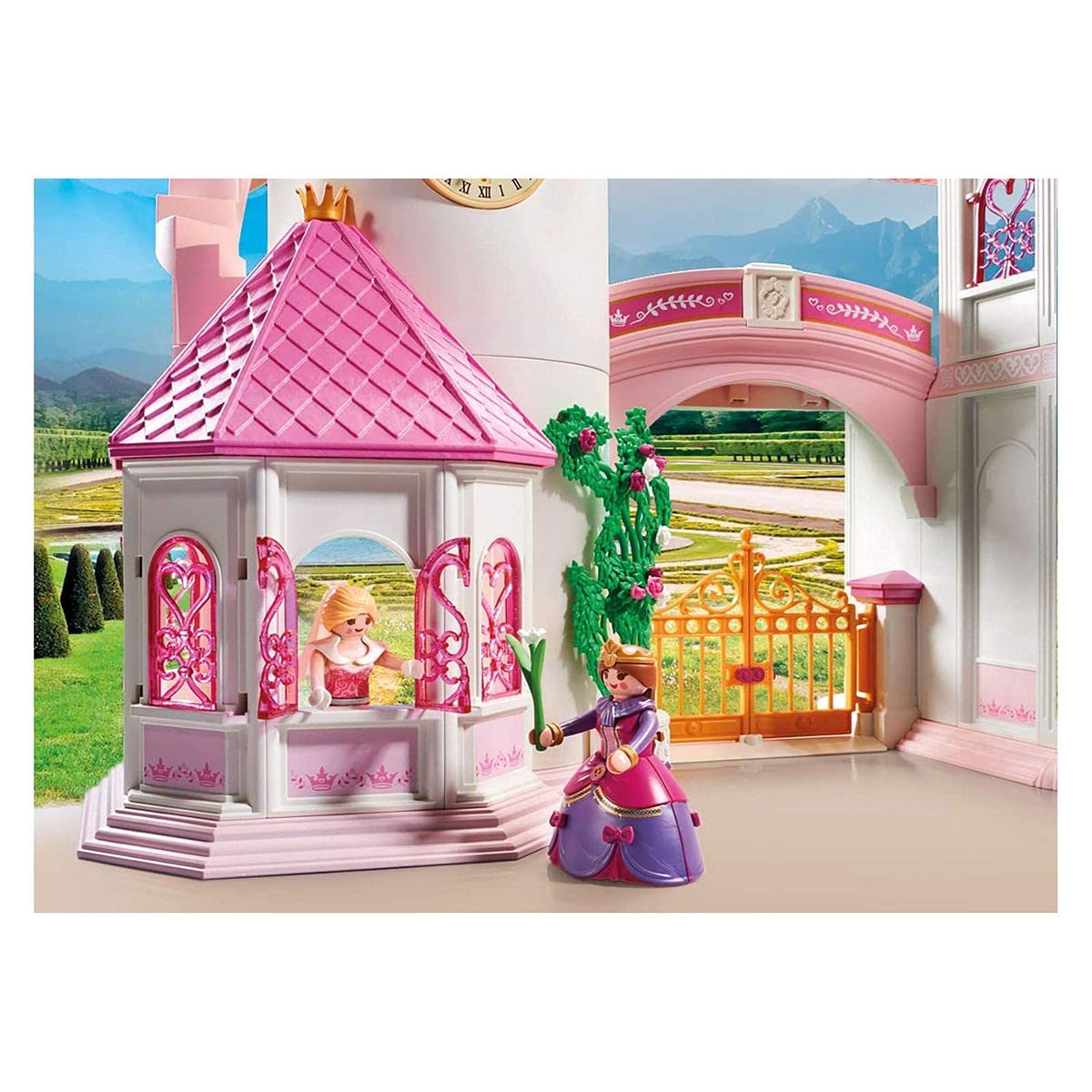 PLAYMOBIL 70447 Large Princess Castle, for Children Ages 4+