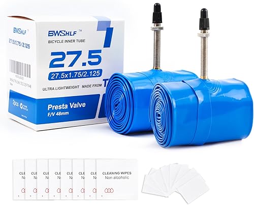 Bike TPU Inner Tube 2pack, 26x1.92.3 AVFV, 27.529x1.752.125 AVFV, 700x18C32C 35C40C FV, Bicycle TPU Tube SchraderPresta Valve Ultralight for