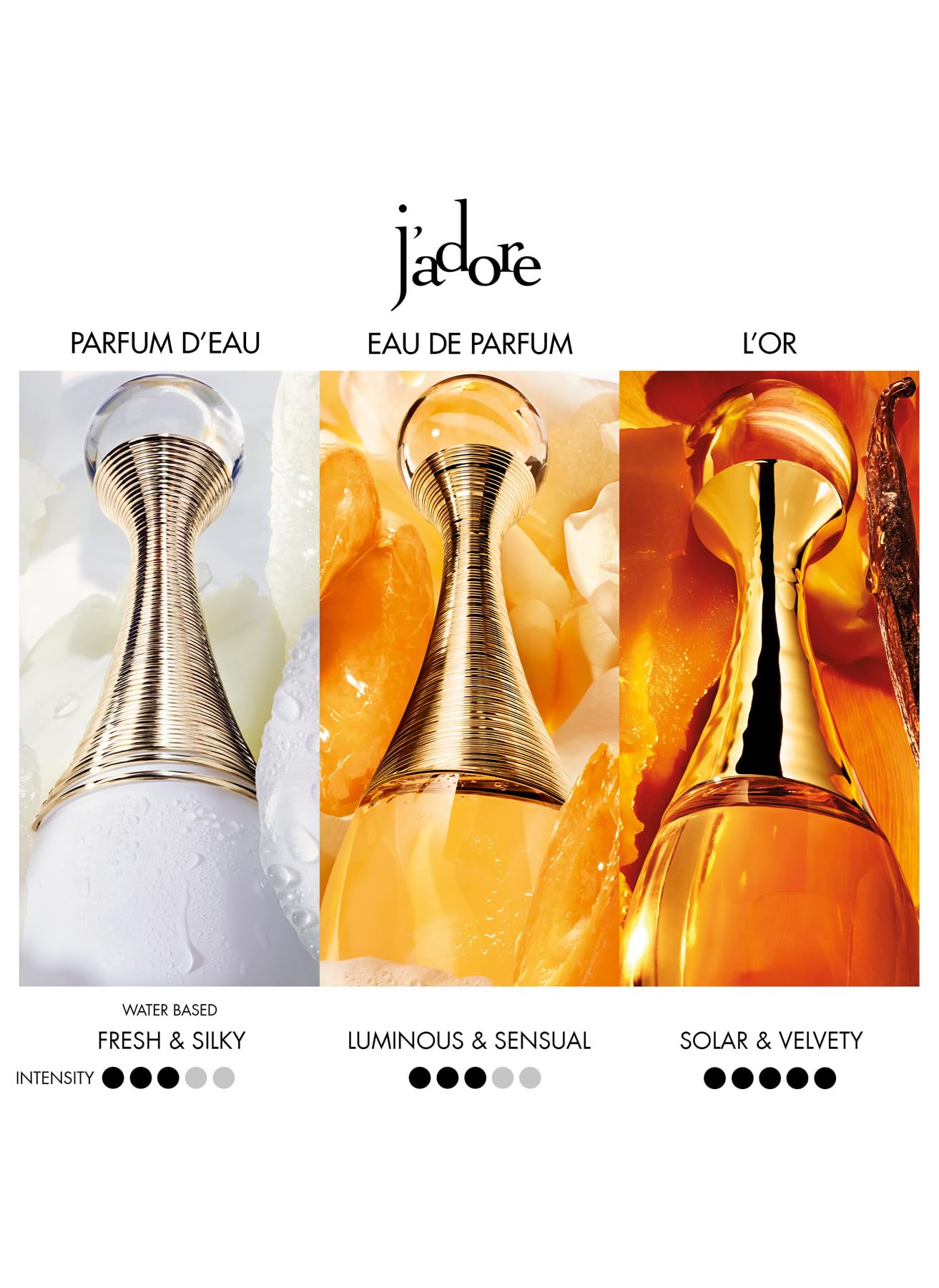 DIOR J'adore L'Or Essence de Parfum 50 ml : Amazon.com.br: Beleza
