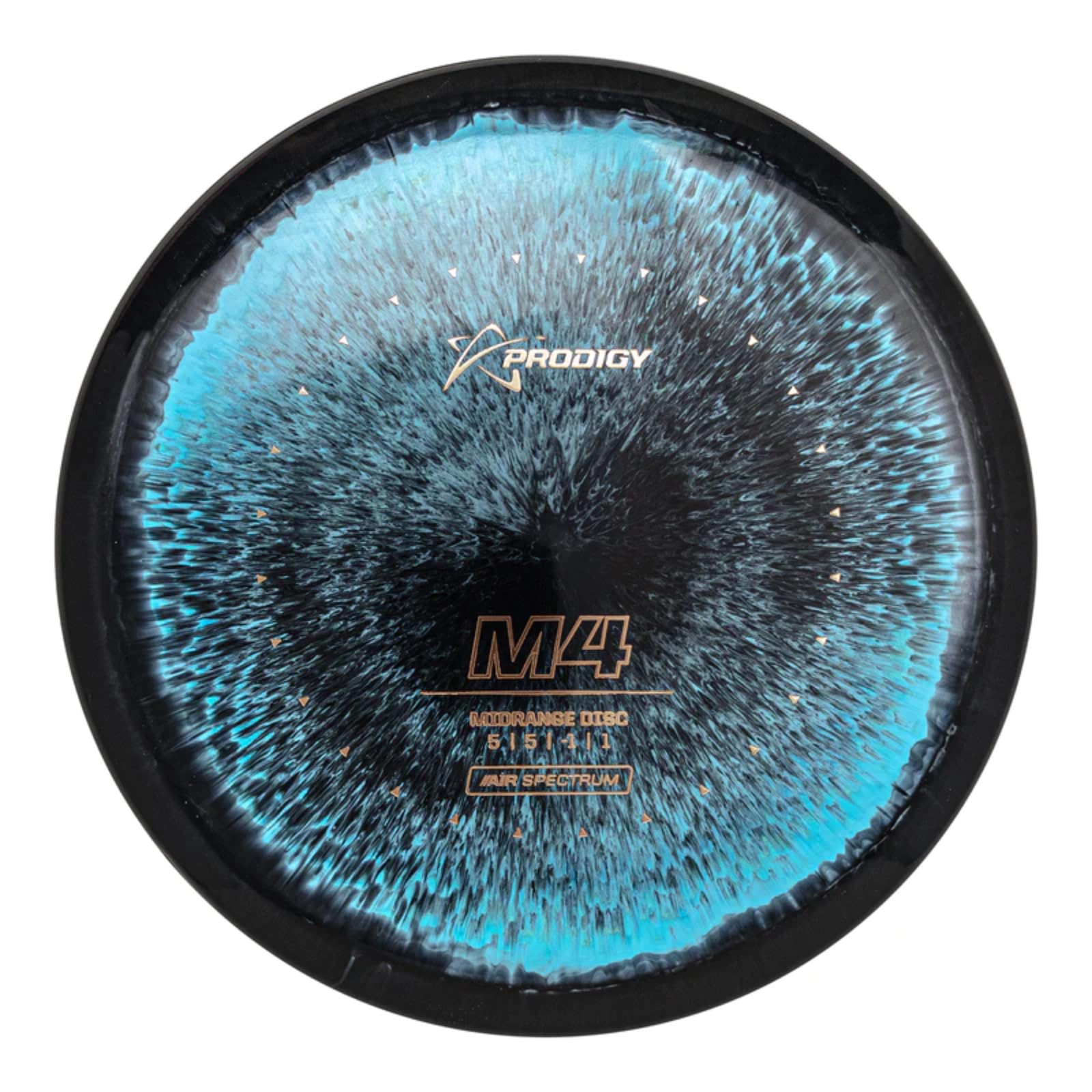 Prodigy Disc AIR Spectrum M4 | Understable Disc Golf Midrange | Extremely Reliable for Straight Shots | New Swirly Lightweight Plastic | 160-164g | Great Beginner Midrange Disc | Colors May Vary