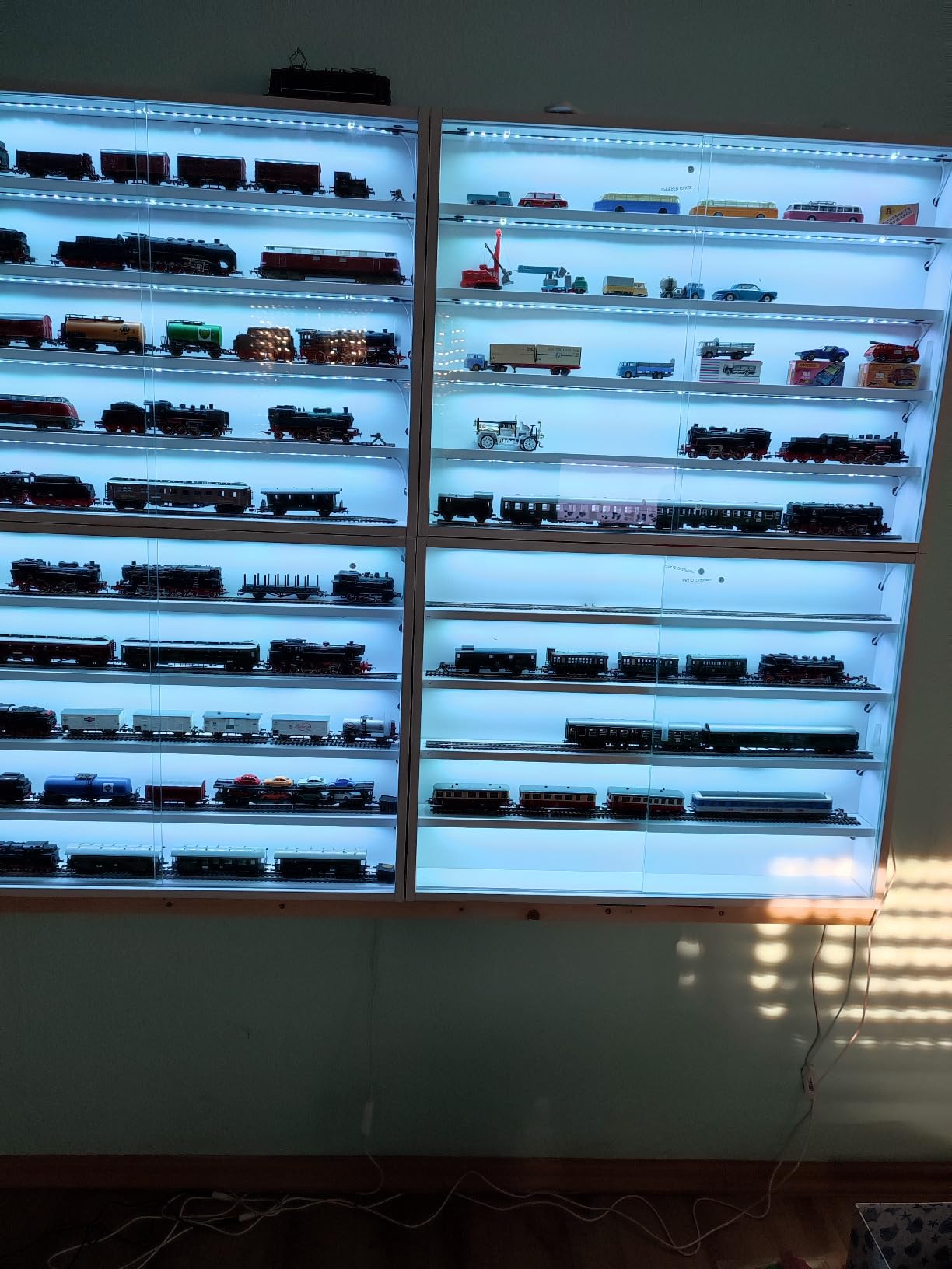 Sammlervitrine Mit Beleuchtung