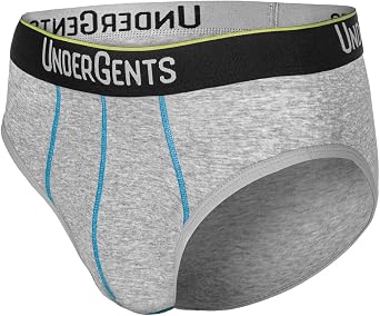 UnderGents Mens Brief Underwear - Underwear Comfort for Men no Whitey tightie