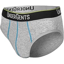 ملابس داخلية قصيرة للرجال من UnderGents - ملابس داخلية مريحة للرجال بدون ربطة عنق بيضاء