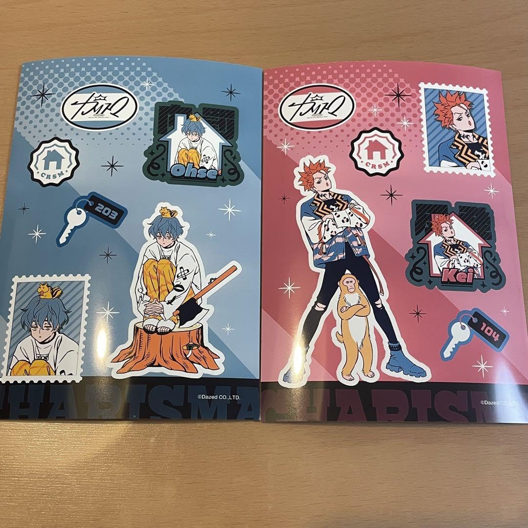 Amazon.co.jp: カリスマ ローソンコラボ L版ステッカー まとめ売り