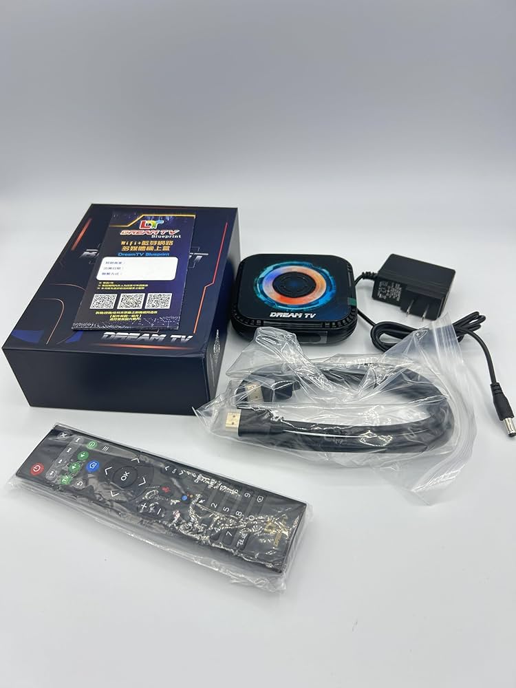 Amazon.co.jp: 【日本代理国内対応可】Dream BluePrint tv Box 第7世代 Amazon.co.jp: 【日本代理国内対応可】Dream BluePrint tv Box 第7世代