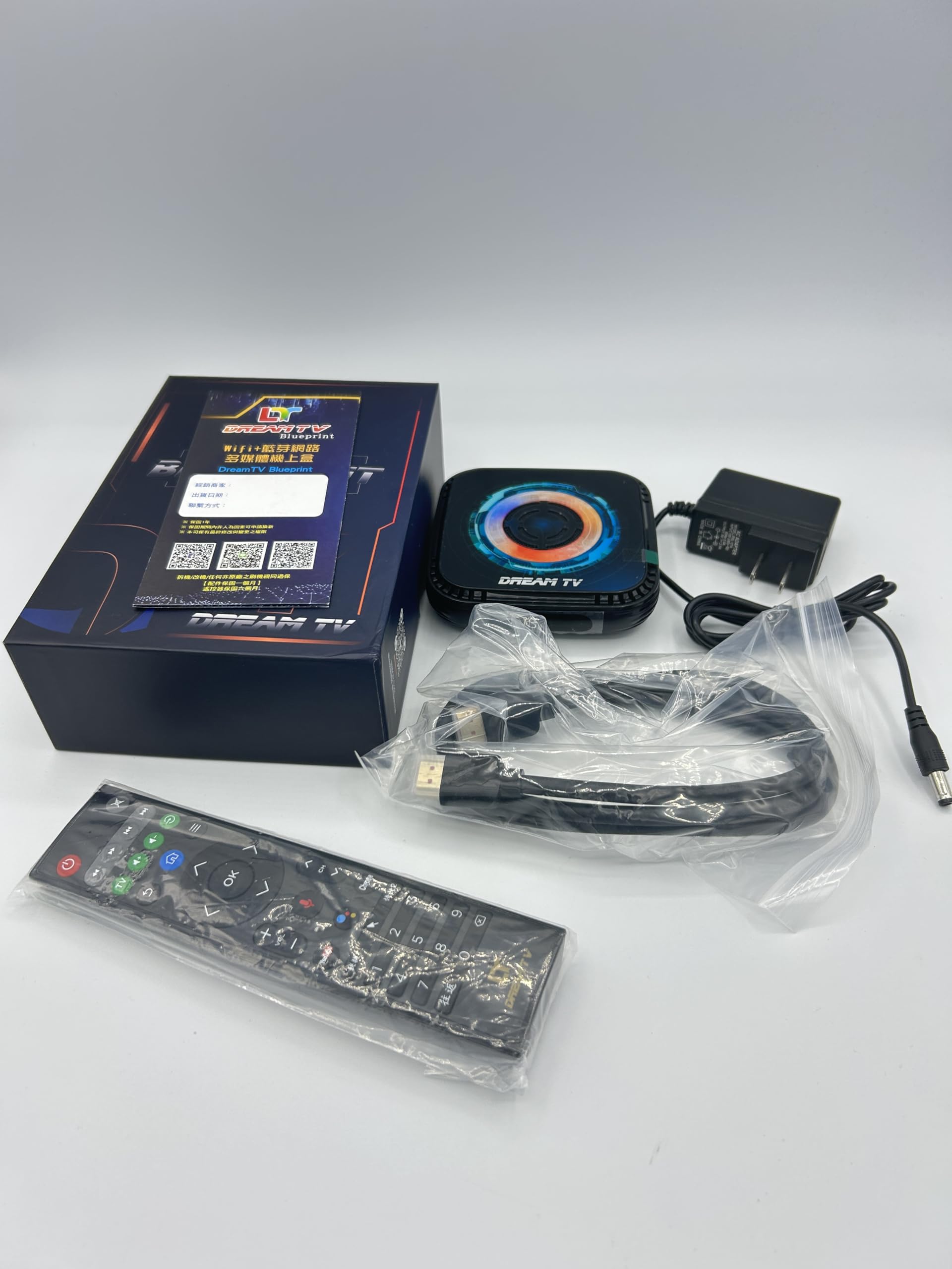 Amazon.co.jp: 【日本代理国内対応可】Dream BluePrint tv Box 第7世代