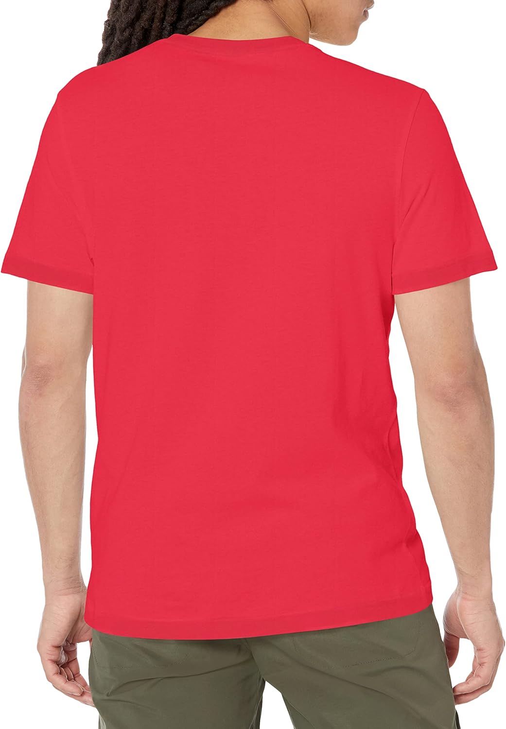 Reebok Men's Small Logo Tee Vector Red/Black Large image 2 of 2 B0B4F642FC
