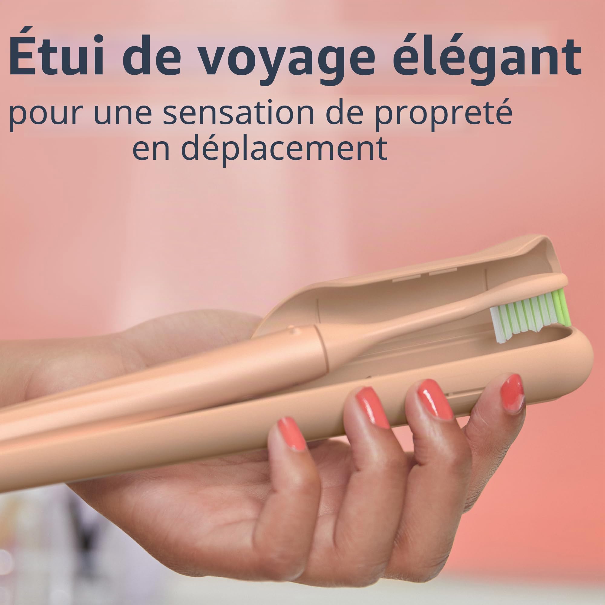 SONICARE Philips One HY1200/05 Brosse à dents rechargeable Champagne