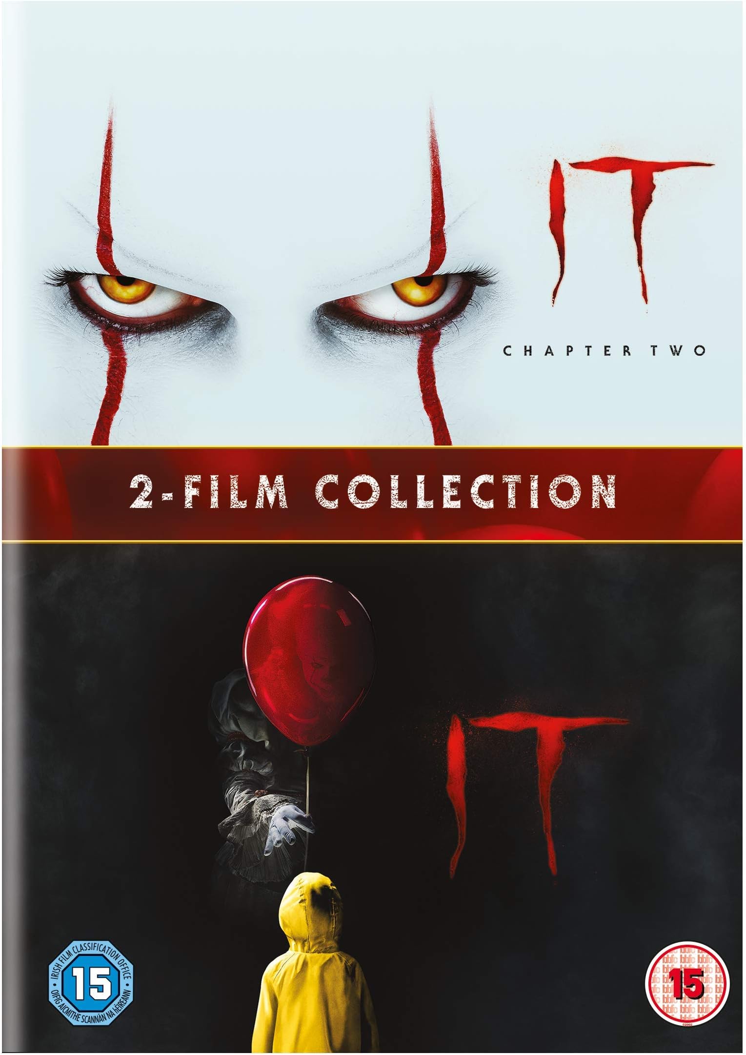 IT 2-Film Collection [2017 & 2019] [DVD] [2017]