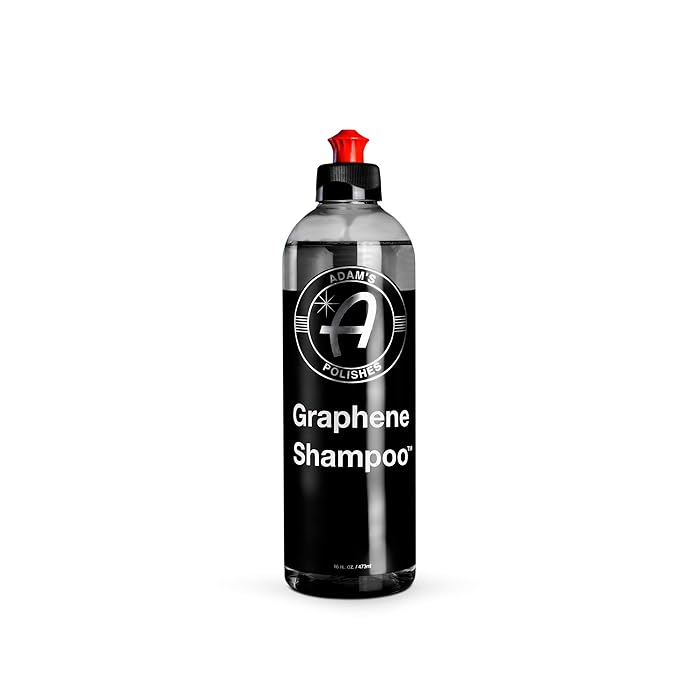 Buy Adam's Graphene Shampoo 16oz Graphene Ceramic Coating Infused Car