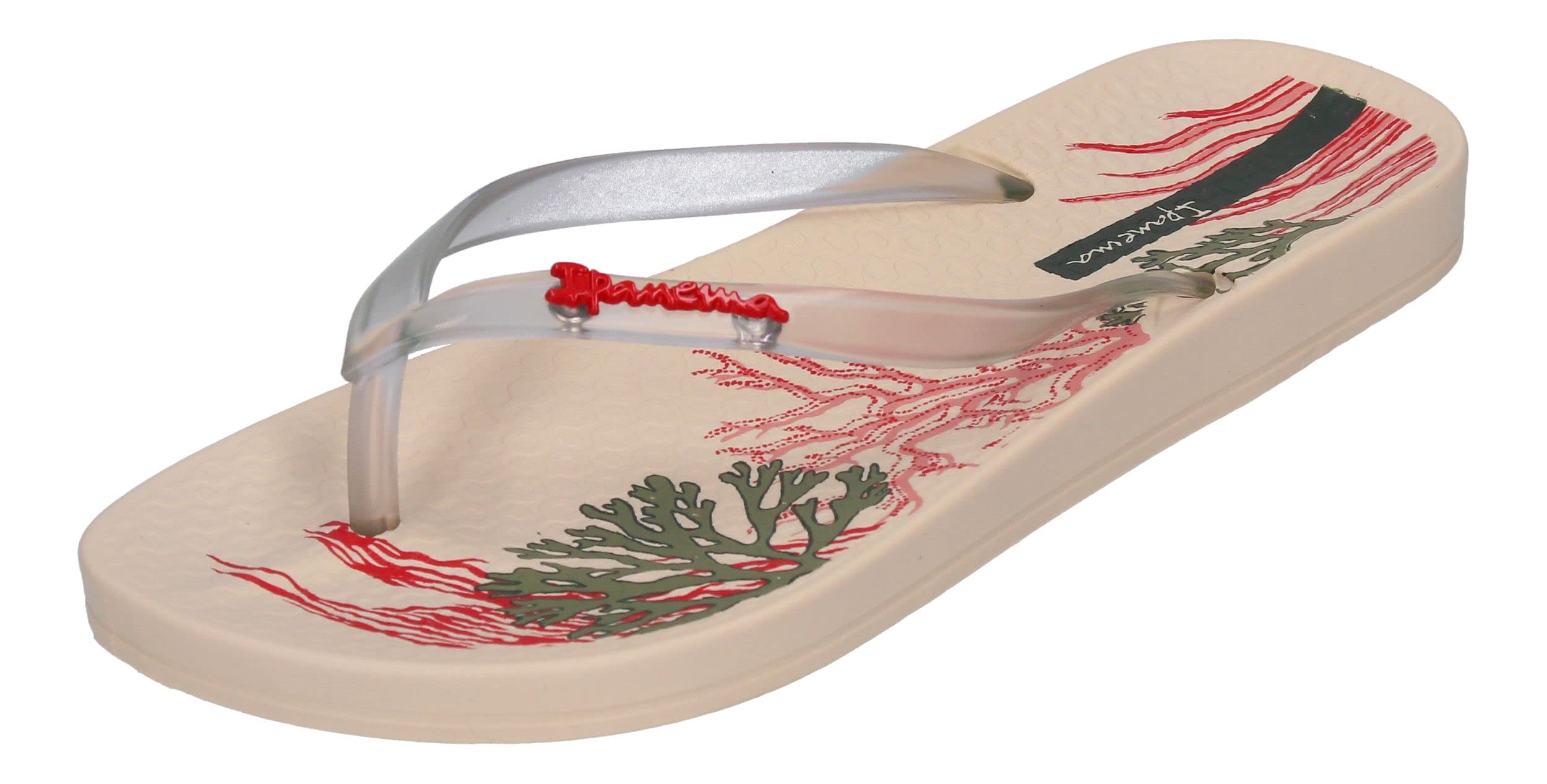 Ipanema ANAT. GLOSSY FEM, ANAT. GLOSSY FEM, BEIGE/CLEAR/GREEN,