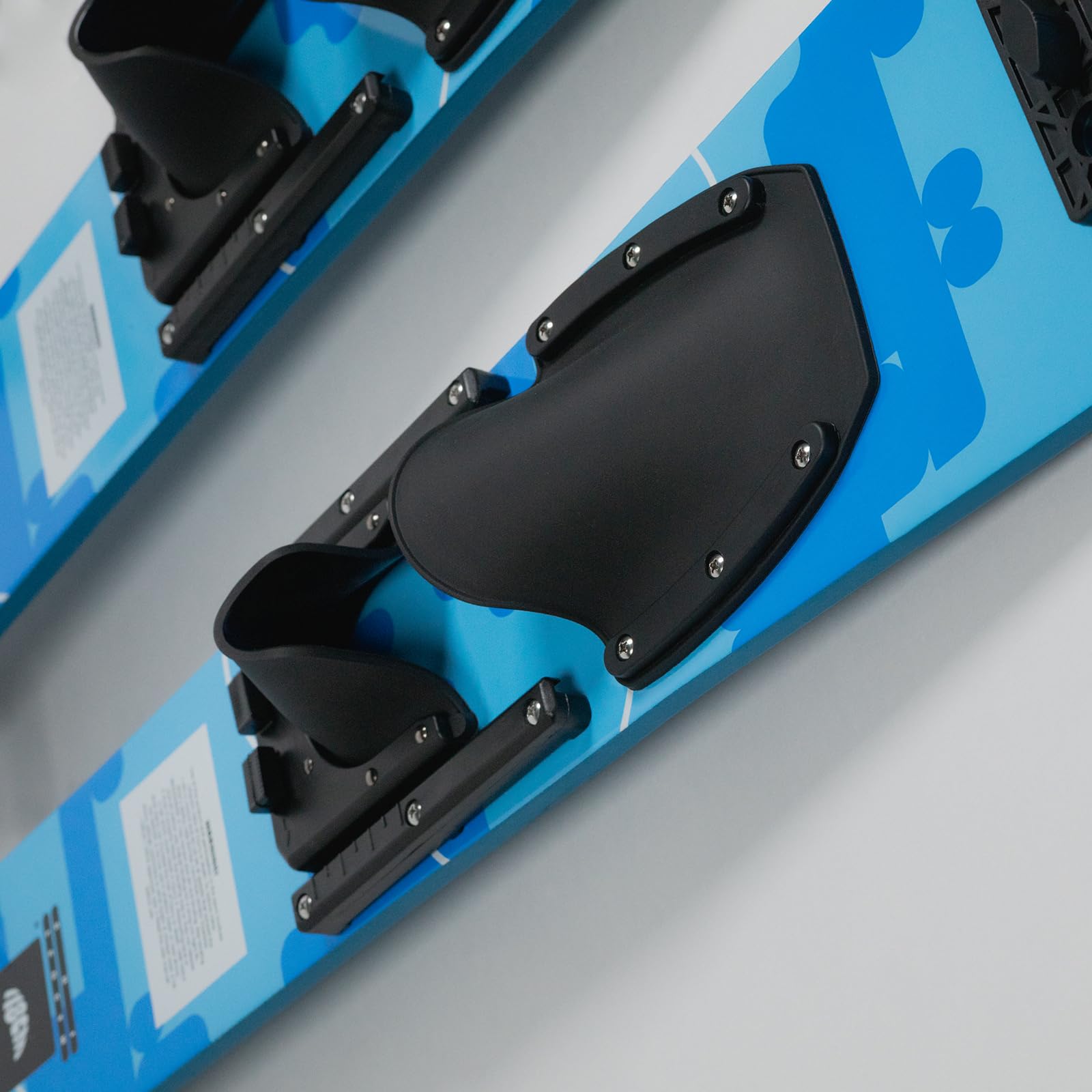 MESLE Wasser-Ski Wake Star 118 cm Kinder Trainer-Ski bis 45 kg Set mit Leine und Trainer Bar