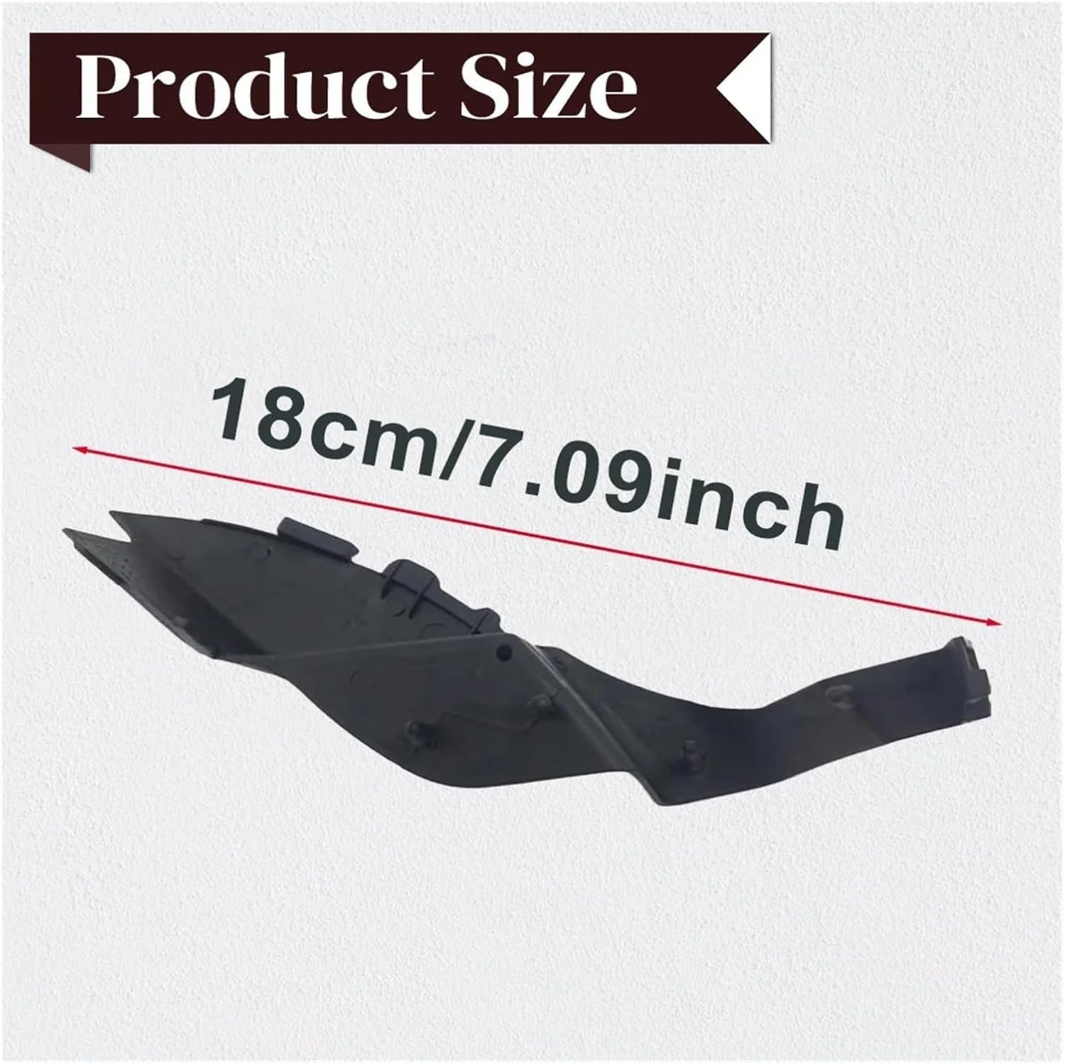 Wiper Side Cowl Cover Trim Panel for CRV CR-V RE 2007 2008 2009 2010 2011 Left/Right Front Windshield Side Corner Trim Cover 74212SWAA00