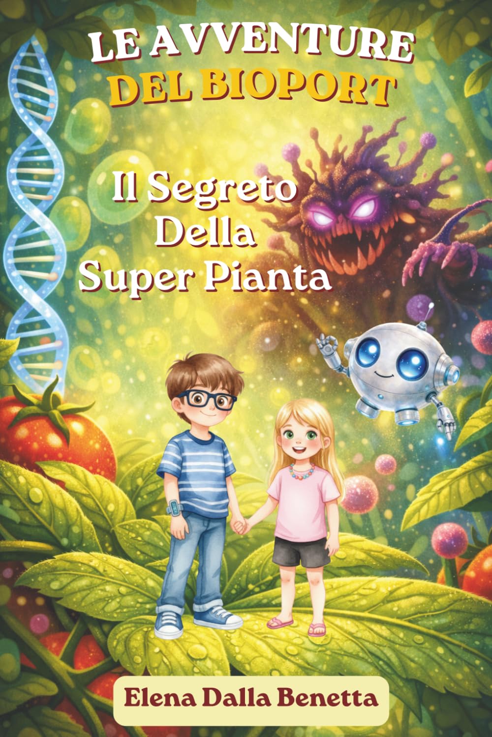 Le Avventure Del BioPort: Il Segreto della Super Pianta