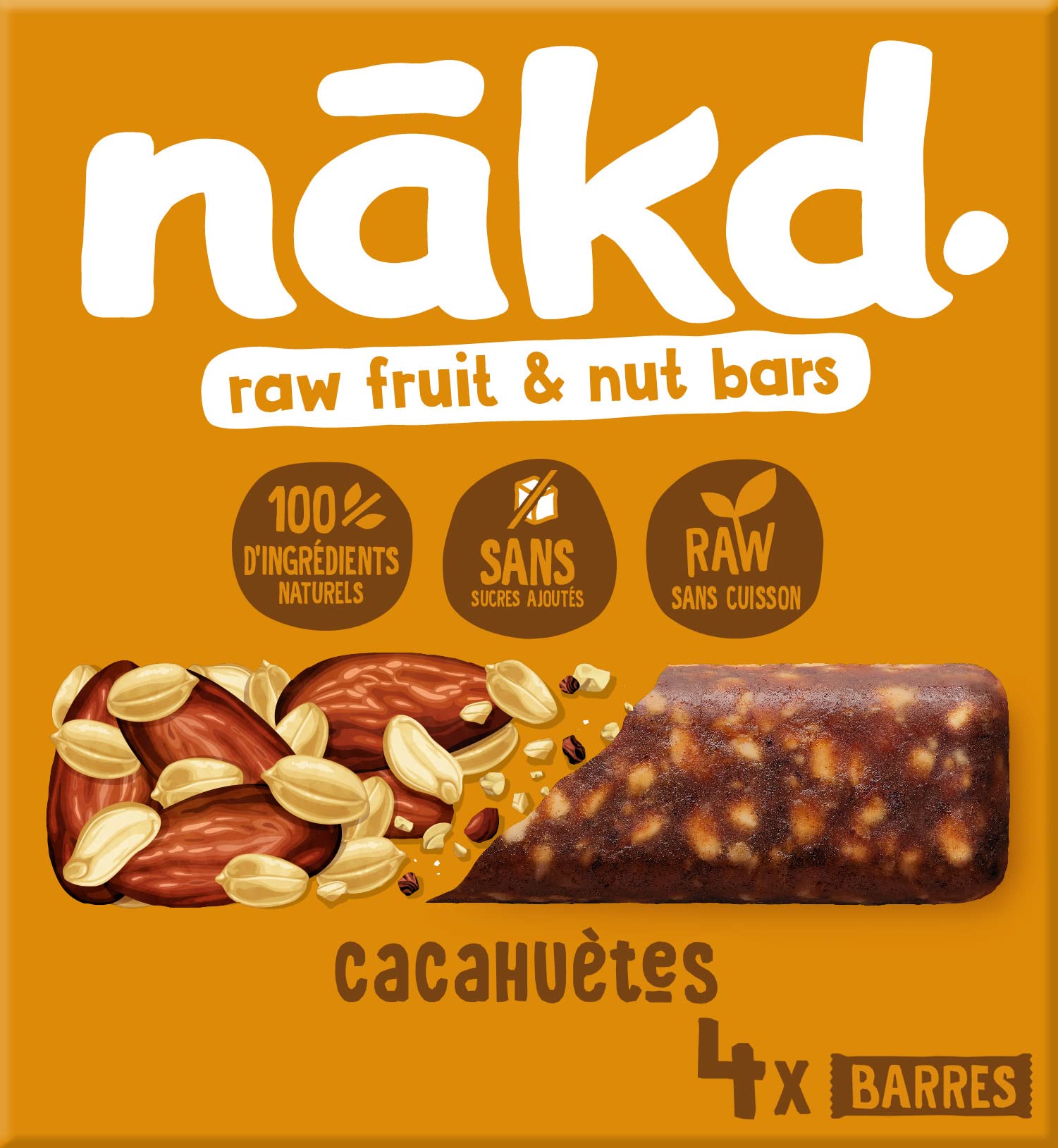 nakd apple danish