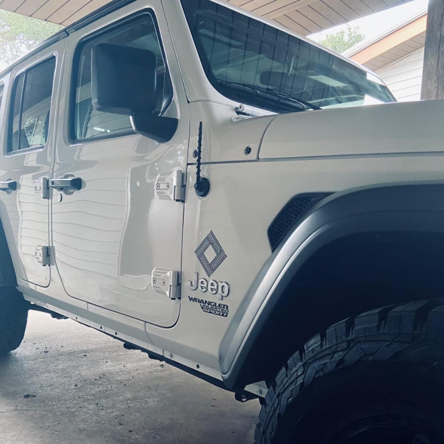 Buy Short Antenna for Jeep Wrangler JK 