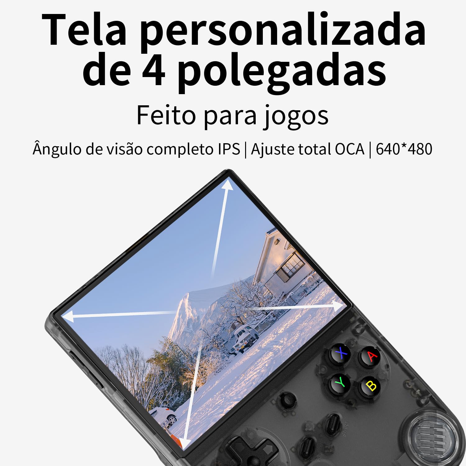 Amazon.com: Anbernic RG40XX V Retro Handheld Game Console with