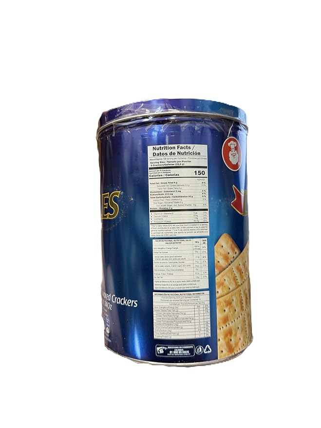 Ducales Crackers Lata 400g/14oz miniatura 4