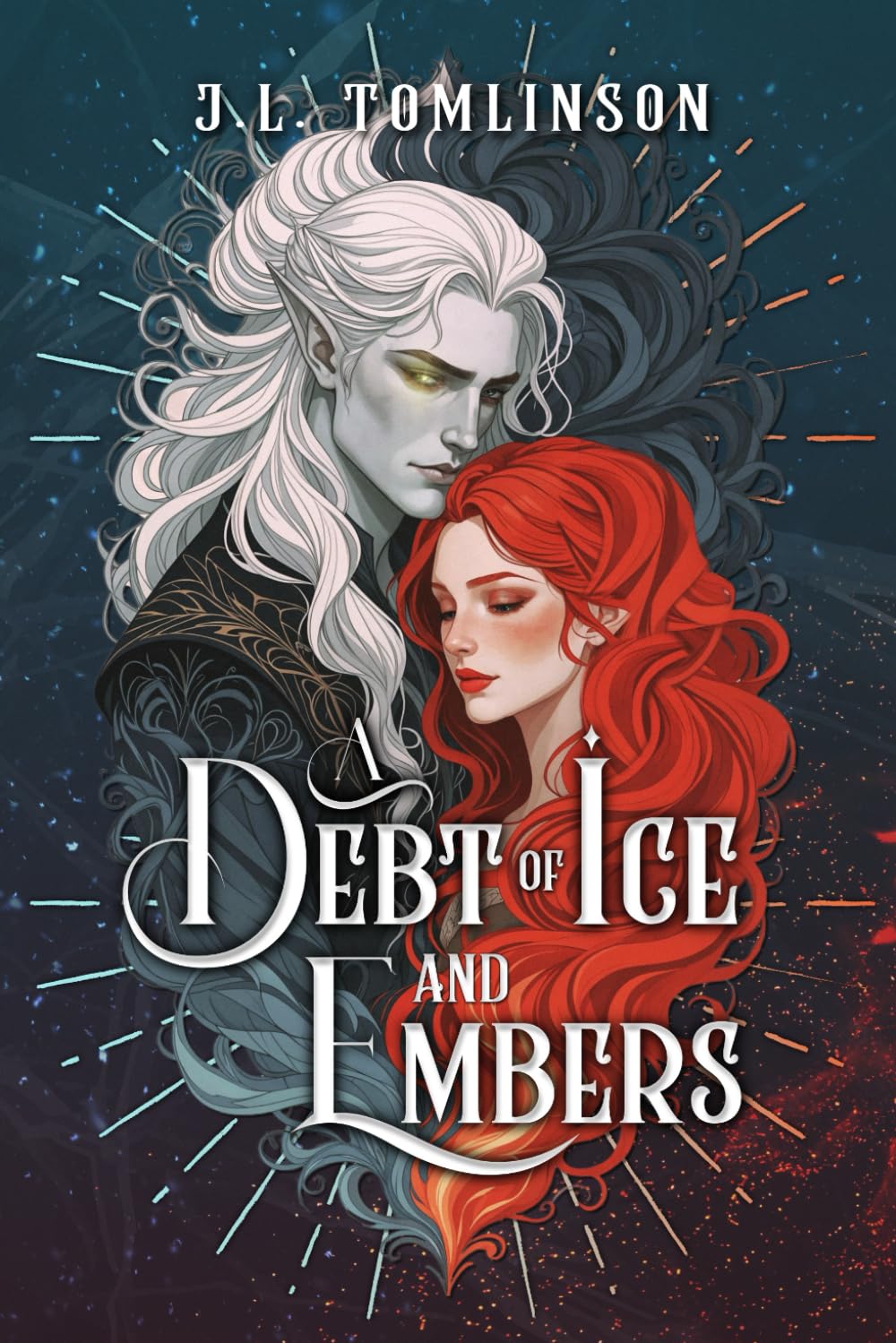 A Debt of Ice and Embers (The Sundered Fates)