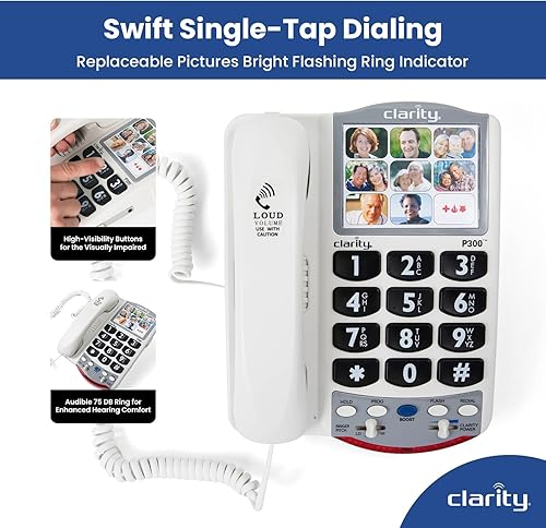 Miniatura 3 de Clarity Amplified fotófono (P300)