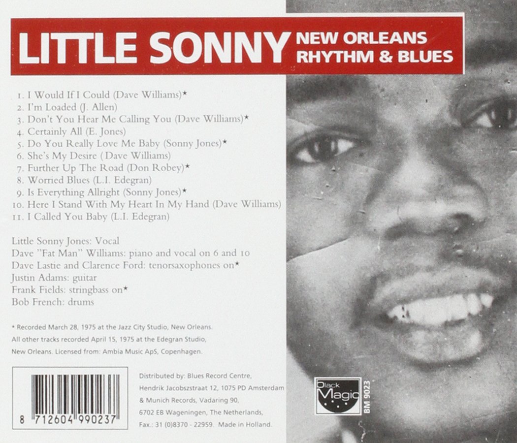 NEW ORLEANS R&B