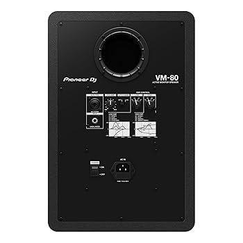 美品 Pioneer DJ DM-40D パイオニア アクティブ スピーカー DM-40D 4 インチ アクティブ モニタースピーカー