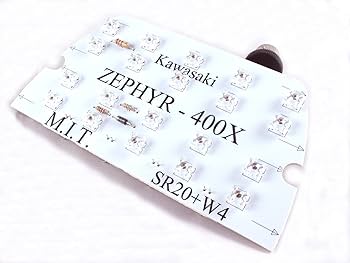 ゼファー400 テールランプ　LED 流星テール ゼファー400 テールランプ LED 流星テール - パーツ低 価格 通販