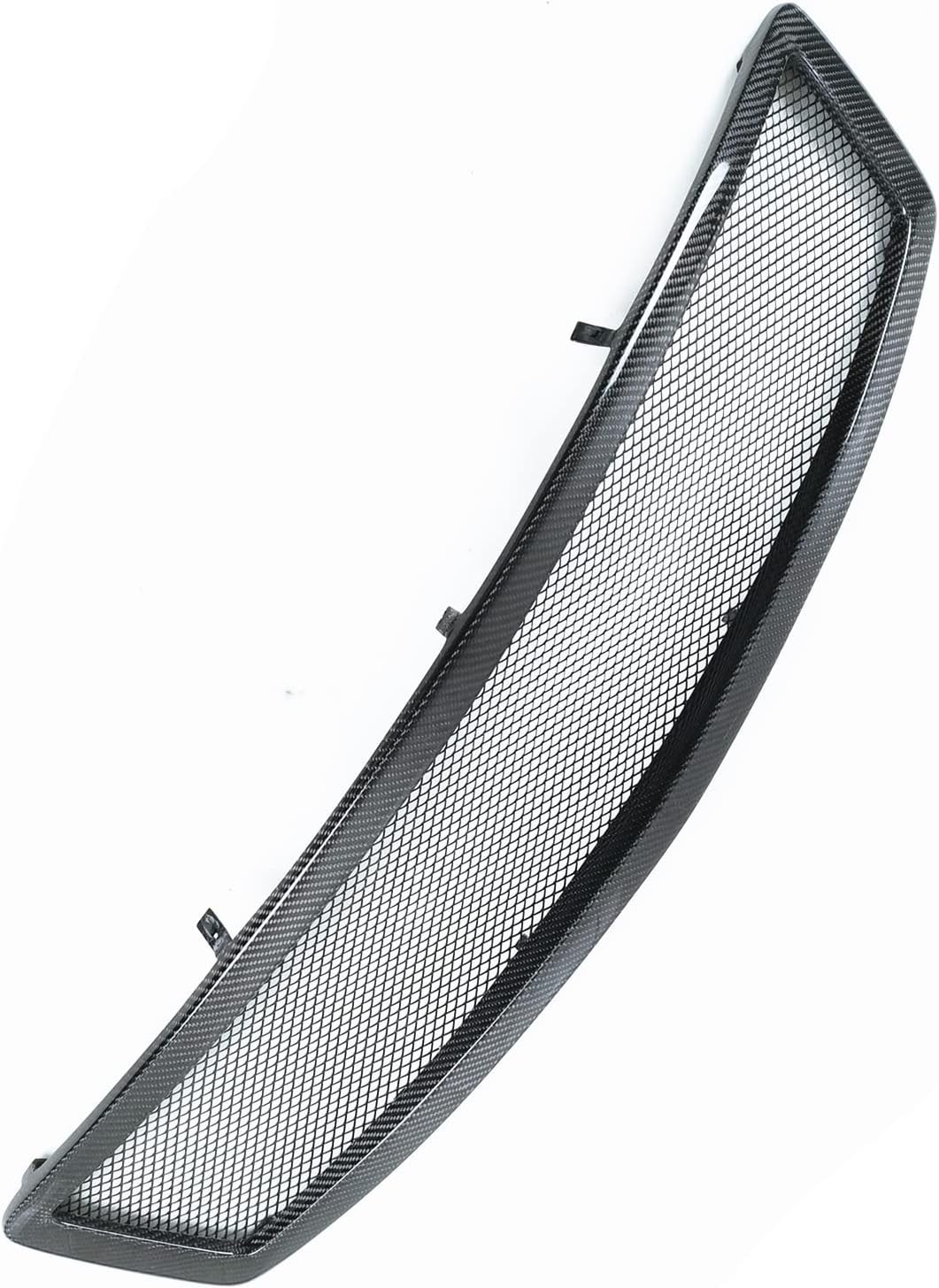 Front Bumper Grille Mesh Grill For Infiniti G35 G37 2007-2009 Sedan Black Carbon Fiber