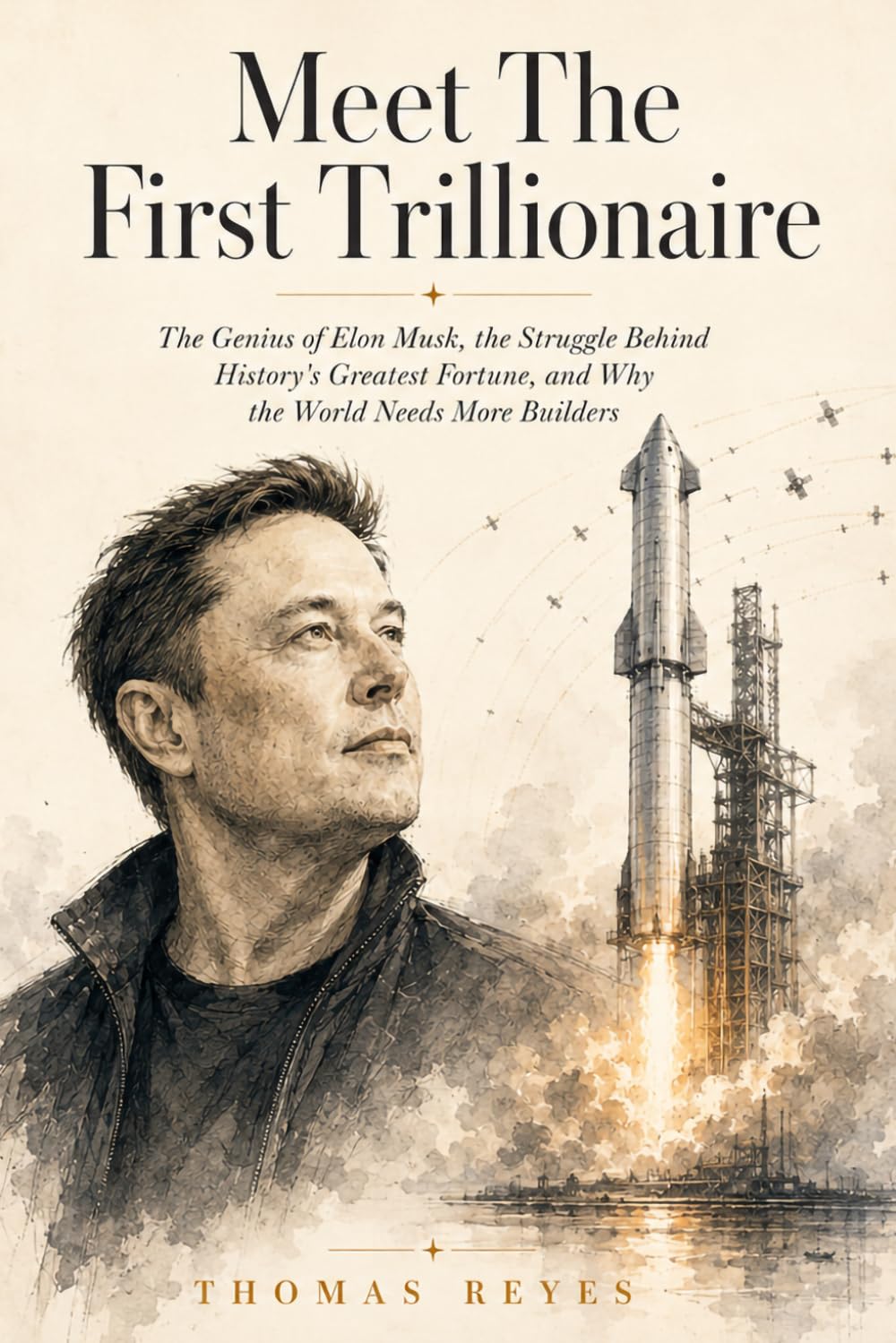 Meet The First Trillionaire: The Genius of Elon Musk, the Struggle Behind History's Greatest Fortune, and Why the World Needs More Builders