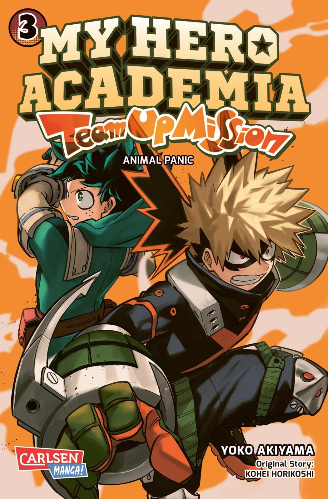 My Hero Academia - Team Up Mission 3: Spin-off des Mega-Smashers MY HERO ACADEMIA mit Deku in der Hauptrolle!