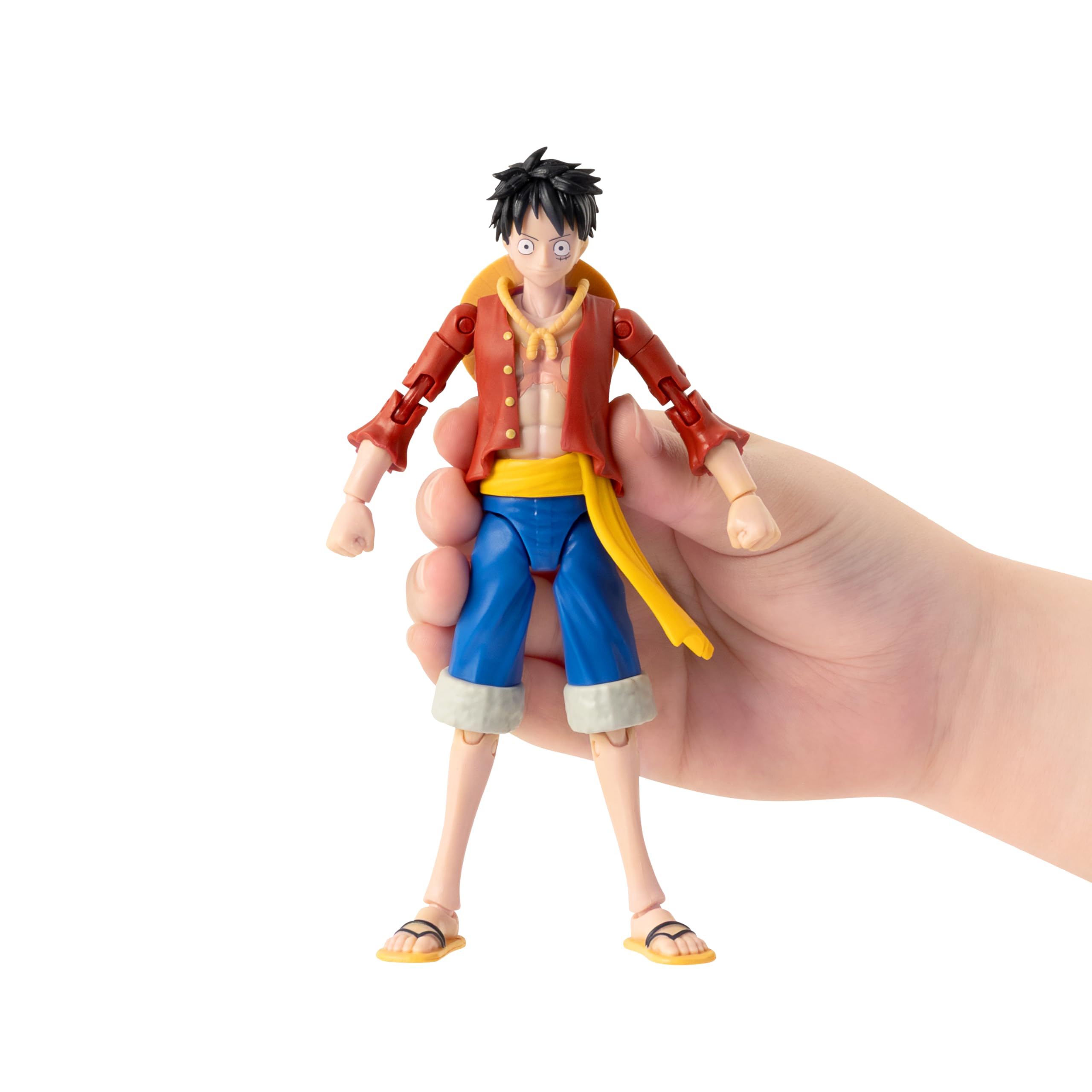 Anime Heroes - One Piece - Monkey D. Luffy Renewal Version Action Figure