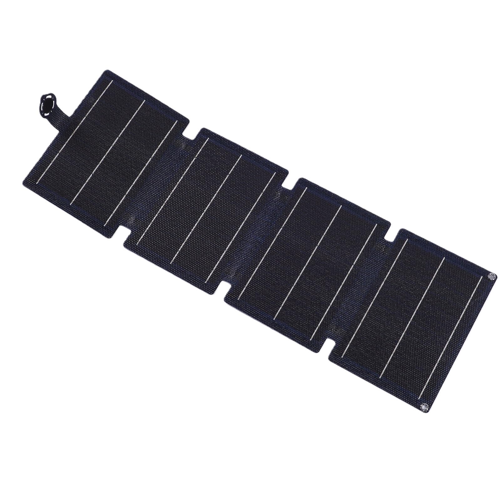 Matybobe Cargador Solar Plegable 28W con Panel ETFE y Salidas USB Tipo C