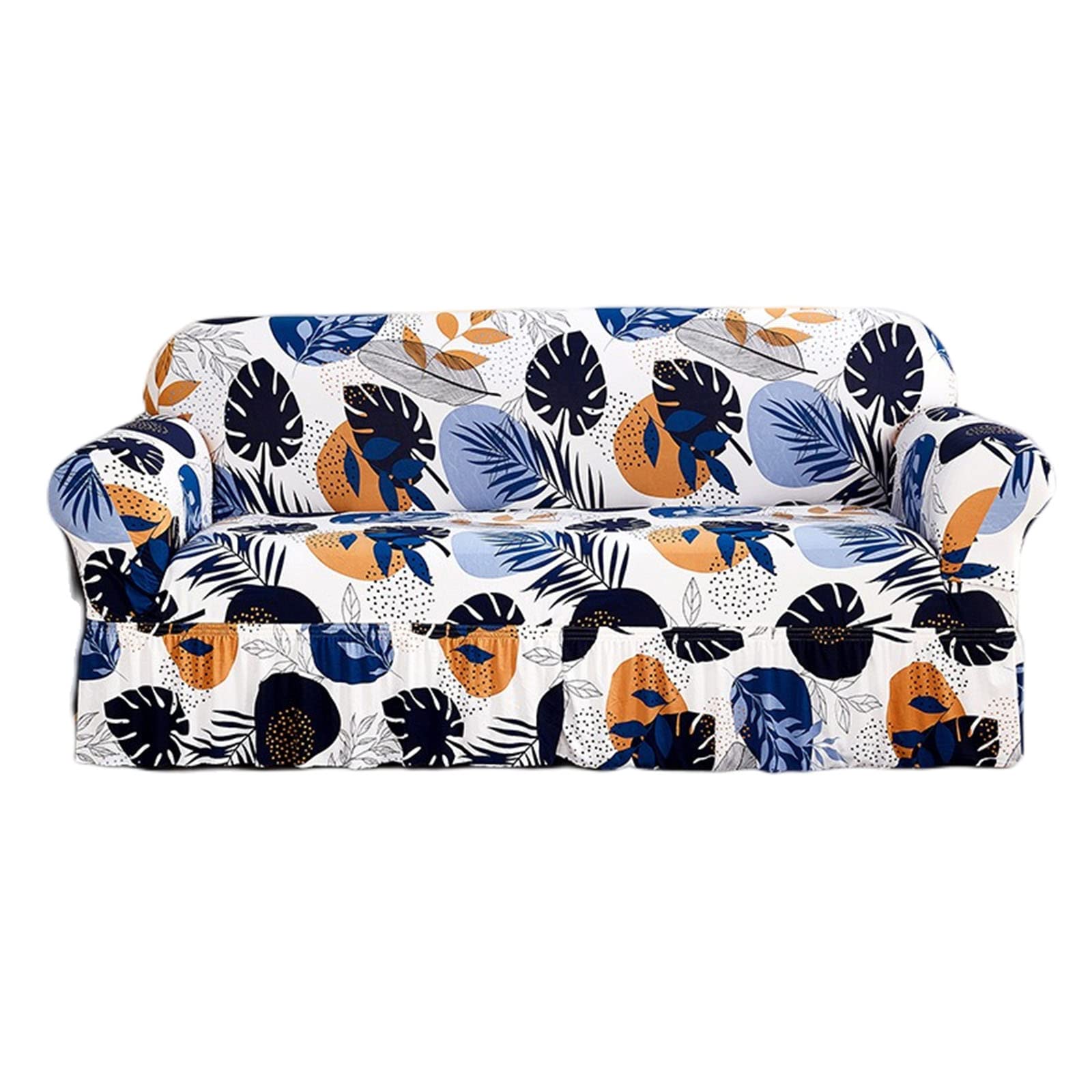 Funda de sofá universal jacquard de alta densidad transpirable lavable a máquina