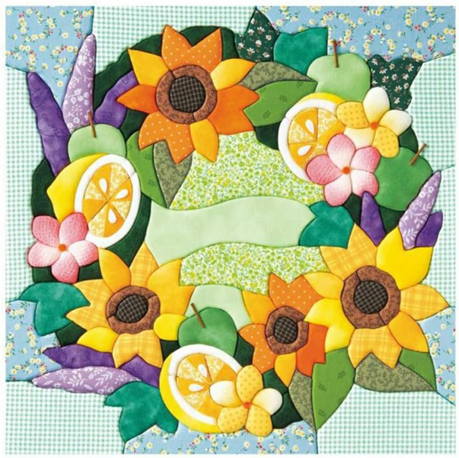 Sakura Horikiri Kimekomi Summer Wreath 5145701
