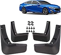 Vista 8 de Aletas antibarro Goodyear para Honda CR-V 2017-2022, par, termoplástico resistente, ajuste personalizado, fácil de instalar, durabilidad