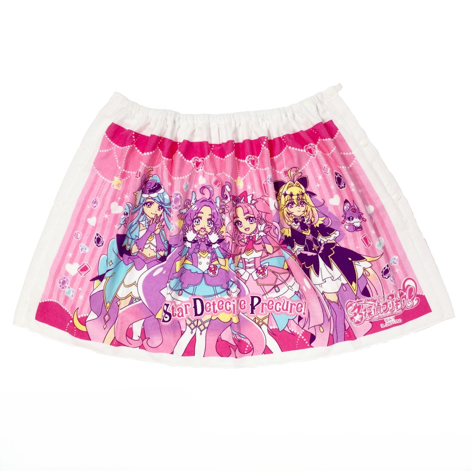 Amazon｜名探偵プリキュア！ ラップタオル 名探偵プリキュア！ 巻き
