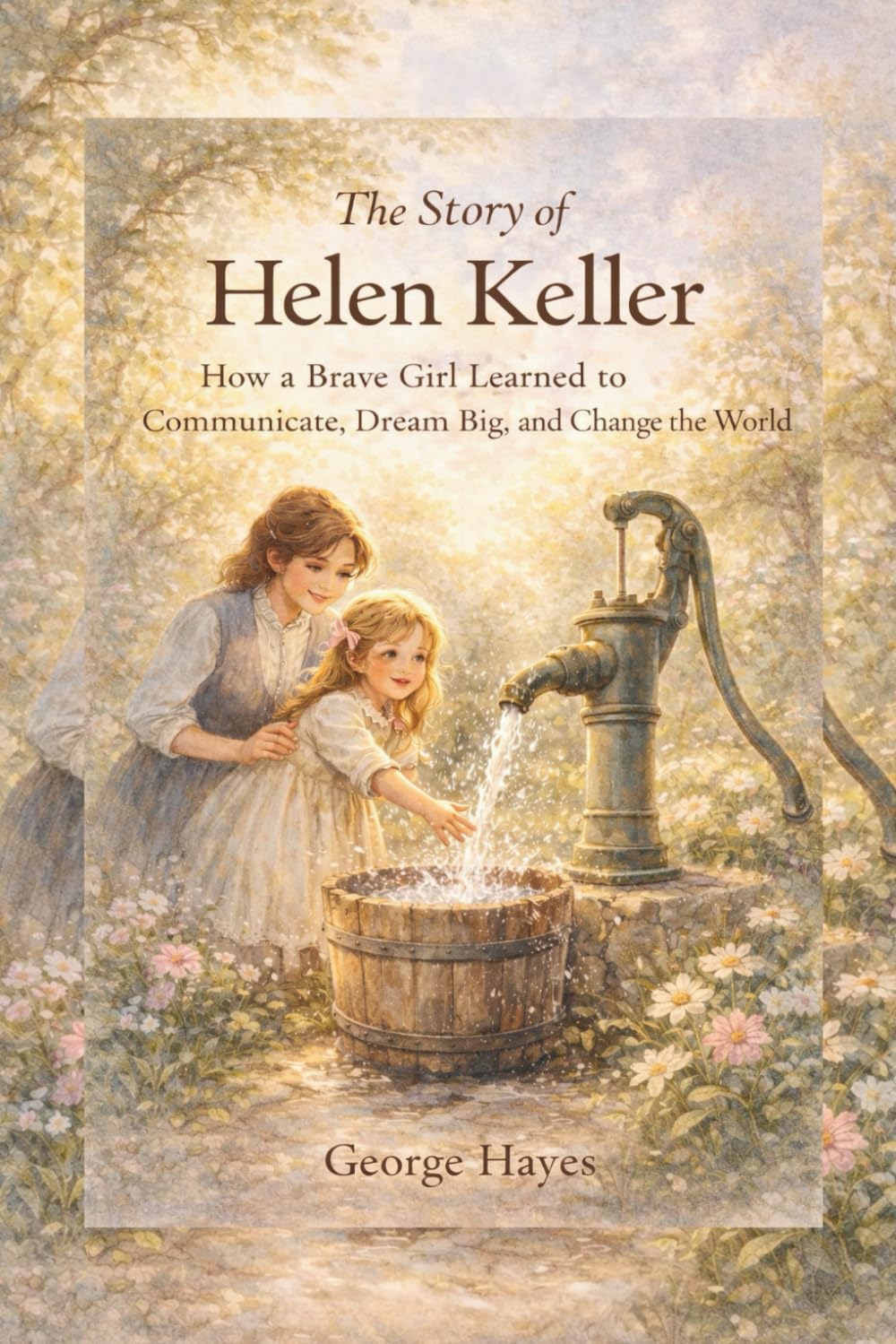The Story of Helen Keller: How a Brave Girl Learned to Communicate, Dream Big, and Change the World