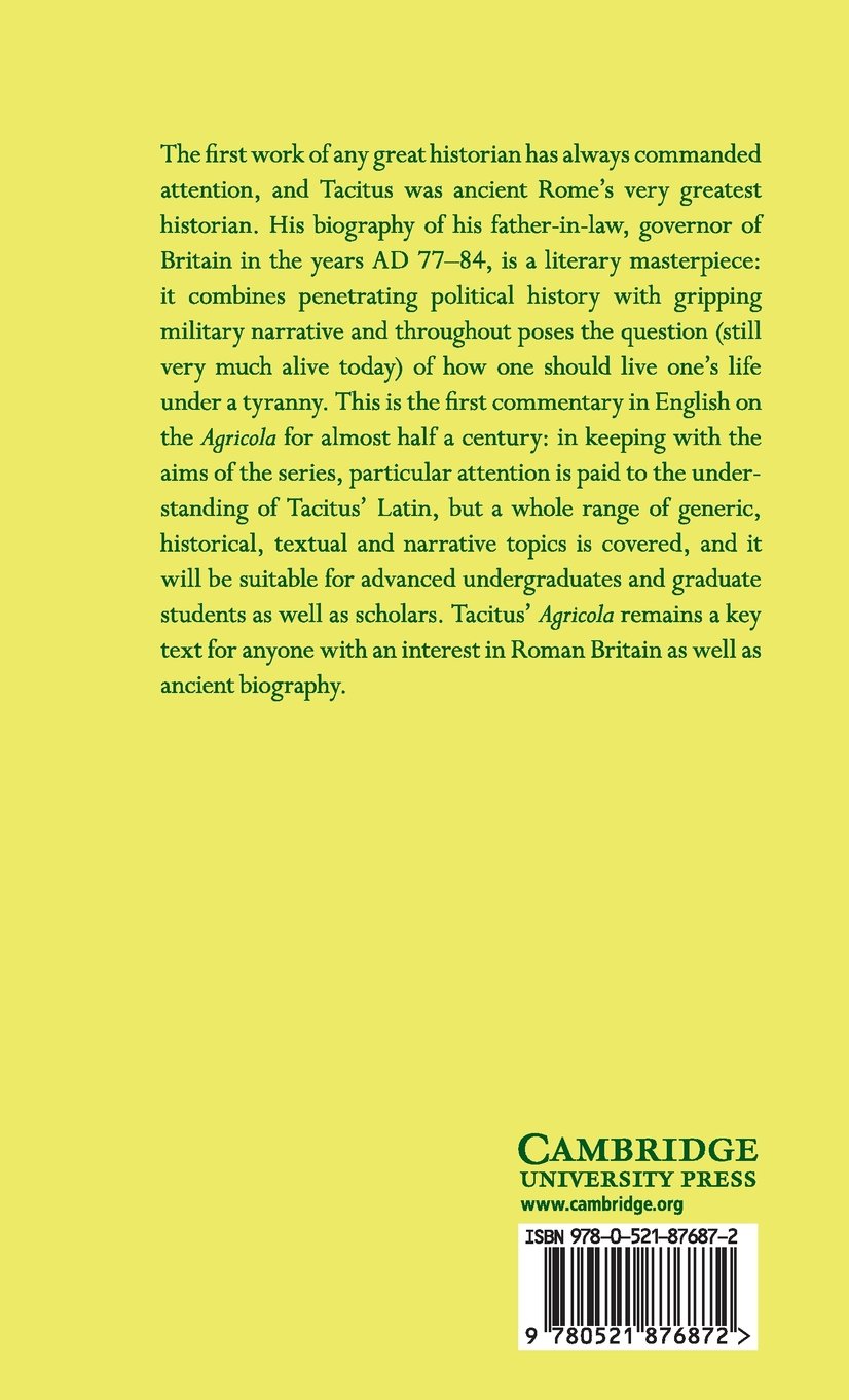 Tacitus: Agricola