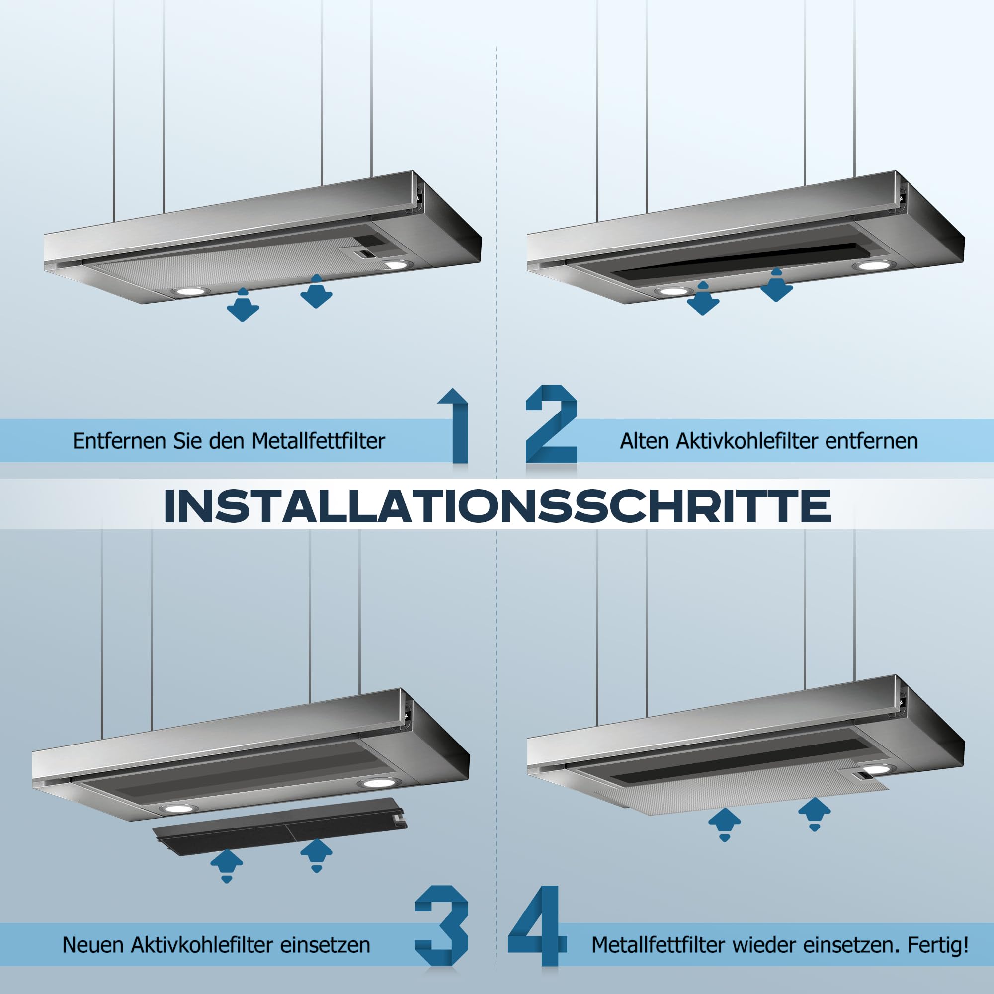 2 filtry z węglem aktywnym, okap kuchenny do Miele DKF13-1 DKF13 i 6485741 do okapu kuchennego Miele zamiennik DA3366 DA3460 DA3466 DA3490 DA3496 DA3XXX