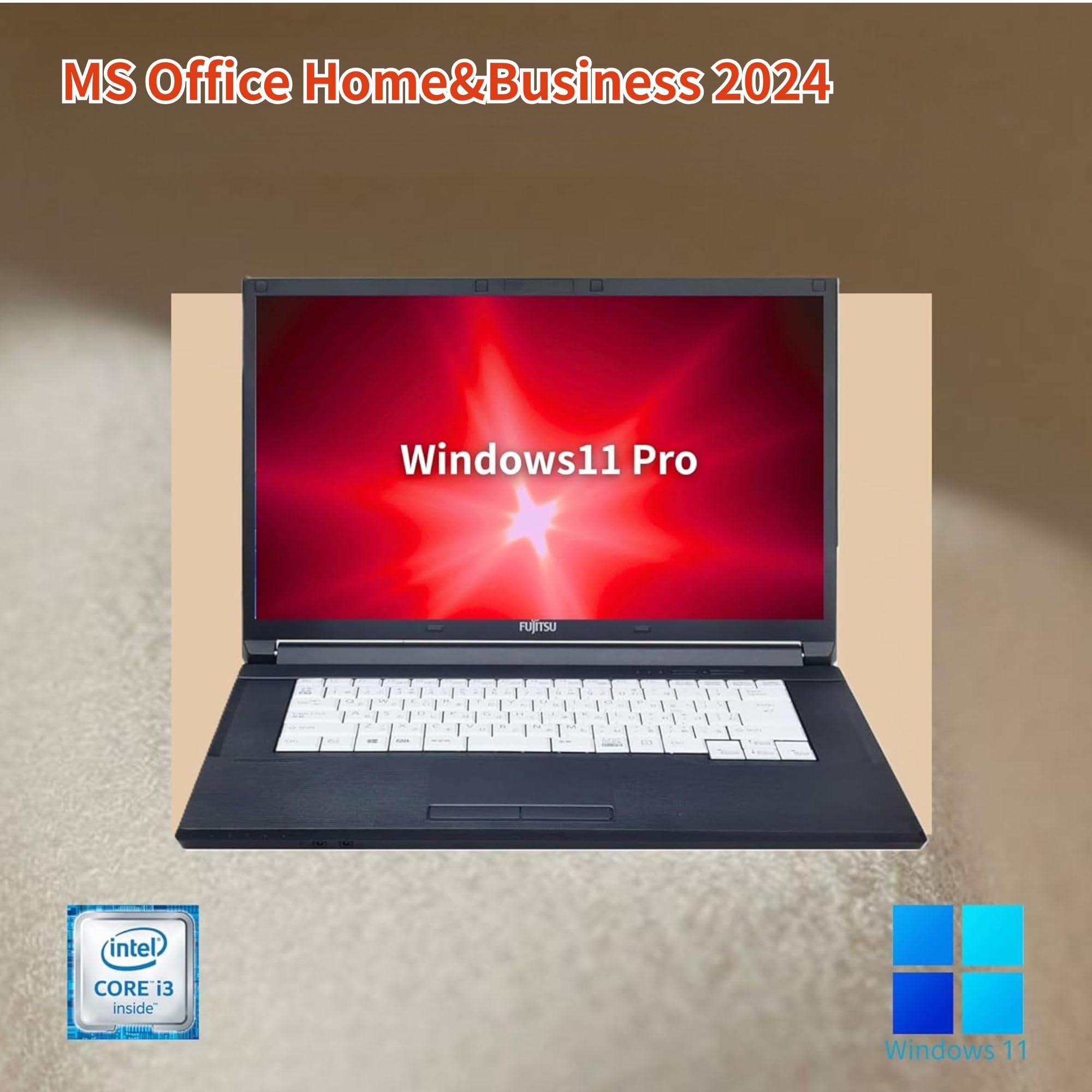 Amazon.co.jp: 【整備済み品】MS Office H&B 2024 /Win11 Pro /15.6型