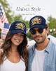 Gorra de Béisbol Ajustable Bordada 250 Aniversario EUA para Hombre y Mujer 5