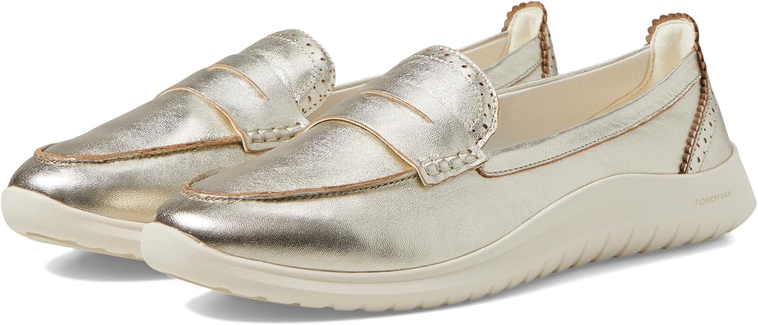 Cole Haan Women's Zerogrand Meritt Leather Loafers Flat Amazon.ca